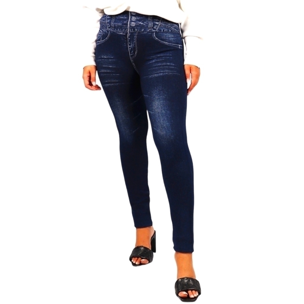 Women's Blue Jeggings